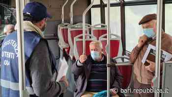 Reddito di cittadinanza, a Bari i beneficiari al lavoro sui bus Amtab: "In 22 verificano il rispetto delle no… - La Repubblica