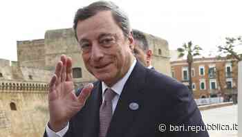 Bari, il giorno di Draghi: due tappe nei luoghi dove nasce l'innovazione. Decaro: "Un orgoglio" - La Repubblica