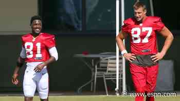 Bucs rule out AB; Arians coy about Gronk, others