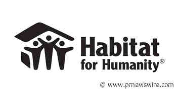 Drew and Jonathan Scott lead volunteers back to the Habitat for Humanity build site, call for support for healthy and affordable housing