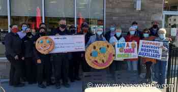 Bancroft Hospital Auxiliary raises over $19,000 from Smile Cookie Week