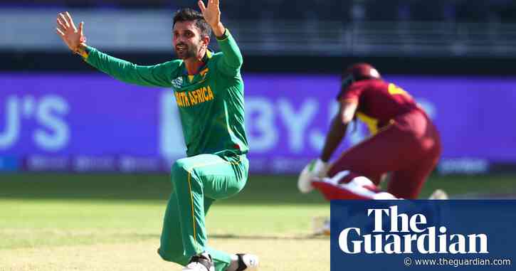 South Africa’s Maharaj plays straight bat to ease heat on under-fire De Kock | Daniel Gallan