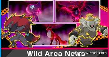 Pokemon Sword and Shield Halloween event lets you catch Shiny Zoroark     - CNET