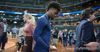 World Series: Atlanta's Ronald Acuna Jr. Can Picture Himself Out There