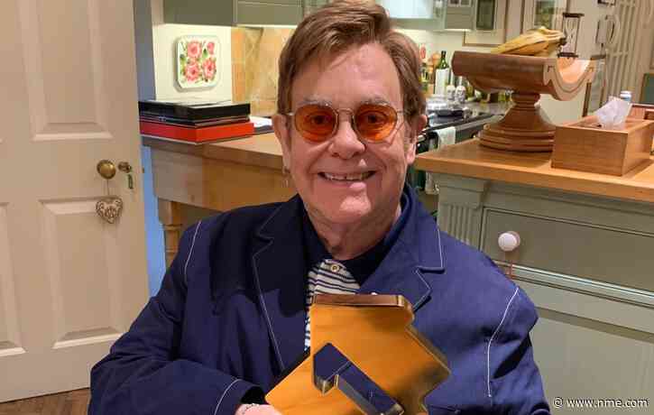 Elton John earns first UK Number One album in almost a decade with ‘The Lockdown Sessions’