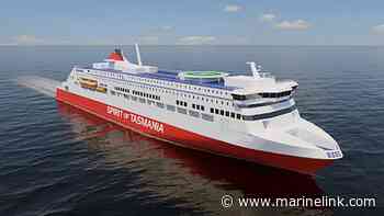 Macgregor To Equip Spirit Of Tasmania's New Ropax - MarineLink