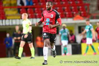 Lenny Nangis wil met RWDM als eerste scoren: “Je kunt niet elke match met een handicap beginnen”