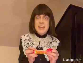 Starburst debuts a new 'Berries and Cream' dance with Little Lad