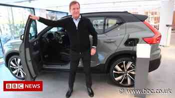 Volvo shares accelerate on stock market debut