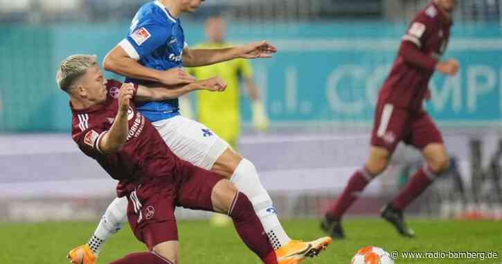 0:2 in Darmstadt: 1. FC Nürnberg kassiert erste Niederlage