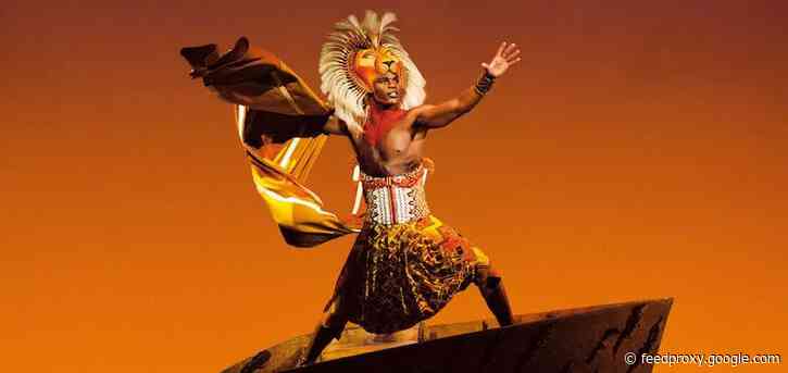 Cheap early week tickets to The Lion King