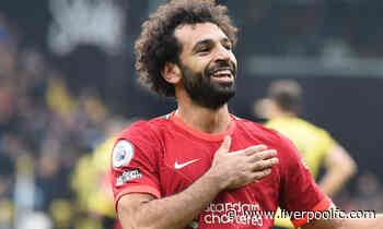 Mohamed Salah closing in on Kenny Dalglish's goal record v Brighton