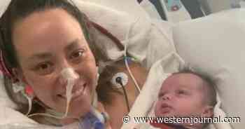 Medical Miracle: Mother on Life Support Makes Amazing Recovery, Meets Baby After Birth While on Ventilator