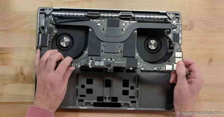 iFixit reveals full MacBook Pro teardown showing improved repairability