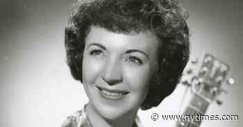 Rose Lee Maphis, Early Star of Country Music TV, Dies at 98