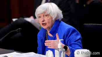 Yellen says spending bill would lower inflation, reduce household costs