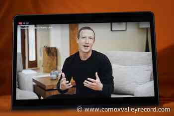 Facebook rebrands as Meta to emphasize ‘metaverse’ vision - Comox Valley Record
