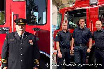 Courtenay fire chief retires after lengthy career - Comox Valley Record