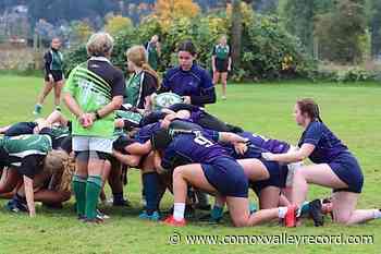 Comox Valley Rapids rugby teams in tough against Castaways - Comox Valley Record
