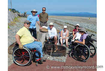 Comox hitting the airwaves; questions about Goose Spit fire program – Comox Valley Record - Comox Valley Record