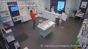 Comox Valley road rage driver linked to bizarre egging incident at local business - CTV News VI