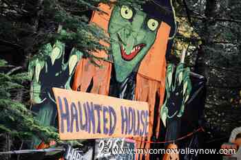 'Our biggest one ever': Island haunted house stirring up scares - My Comox Valley Now