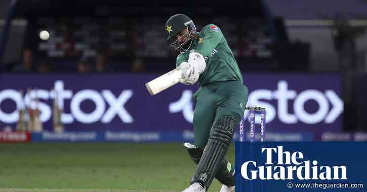 Pakistan close on semi-finals as Asif Ali’s sixes blitz seals win over Afghanistan