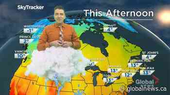 Saskatchewan weather outlook: Oct. 29