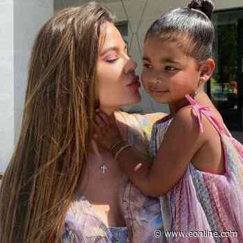 Khloe Kardashian and Daughter True Thompson Test Positive for Coronavirus - E! NEWS