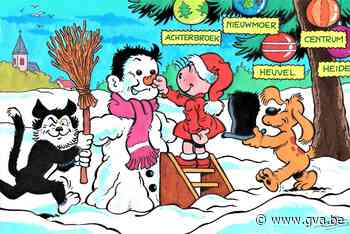 Kalmthoutse kerstkaarten met stripfiguren (Kalmthout) - Gazet van Antwerpen