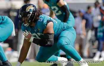 Jaguars sign KC McDermott to active roster, place Jay Tufele on IR