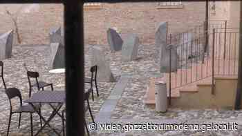 Soliera, le installazioni di Staccioli al castello e in giro per il paese - Gazzetta di Modena