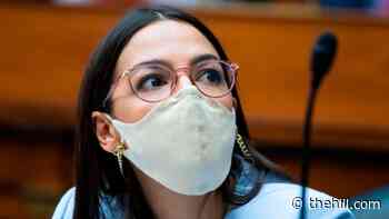 Ocasio-Cortez presses Biden on student debt: 'Doesn't need Manchin's permission for that'