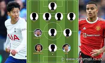 Tottenham v Manchester United combined XI: Who makes the cut ahead of weekend clash?