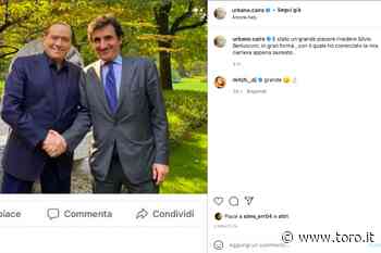 Cairo ad Arcore in visita da Berlusconi - Toro.it