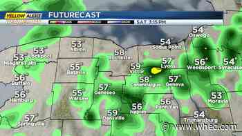 First Alert Weather: Heavy rain on the way tonight, followed by weekend showers