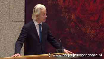 Wilders wil Rutte naar de Kamer halen: 'Om hem te confronteren met het vreselijke open grenzen beleid!' - De Dagelijkse Standaard