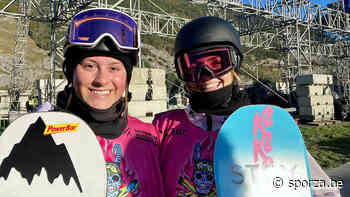 Minder dan 100 dagen voor Peking: halen 4 Belgische snowboarders de Winterspelen? - sporza.be