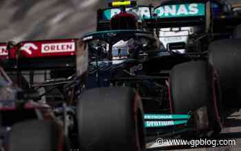 Mercedes steunt Bottas: 'Ook Verstappen had moeite om Hamilton in te halen' - GPblog.com Nederland