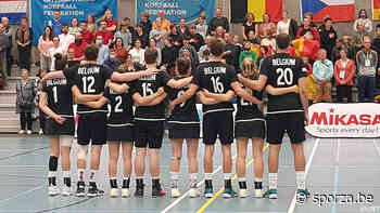Belgen halen sloophamer boven op EK korfbal en zijn groepswinnaar - sporza.be