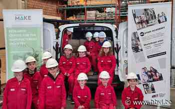 Kinderen halen technische talenten boven tijdens PXL workshop - Het Belang van Limburg