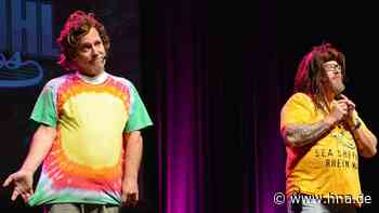 Mundstuhl im Bebraer Lokschuppen : Wenn Südhessen herrlich sächseln - HNA.de