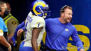 Rams' WR Jackson seeks trade, new opportunity