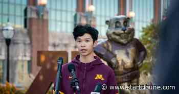 Former University of Minnesota gymnast sues school for eliminating his sport, wants team reinstated