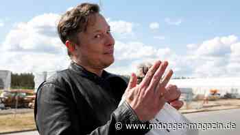 Tesla-Chef: Elon Musks Vermögen springt über 302 Milliarden Dollar