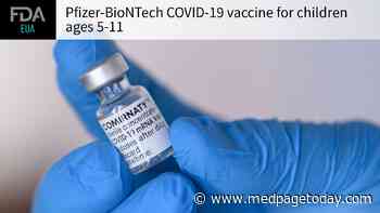 FDA Authorizes First COVID Vaccine for Younger Kids