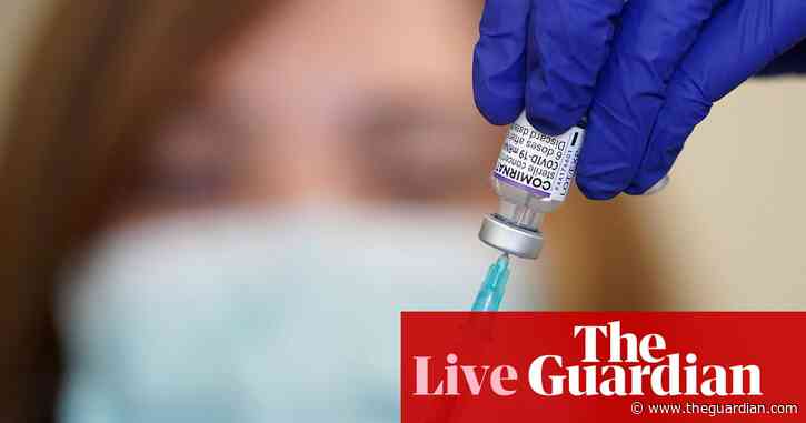 Covid live: boosters in UK can now be given earlier to vulnerable people; Russia sets another new high for deaths