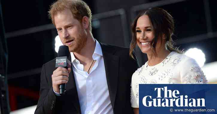 Prince Harry and Meghan appeal to G20 to keep Covid vaccine donation pledges