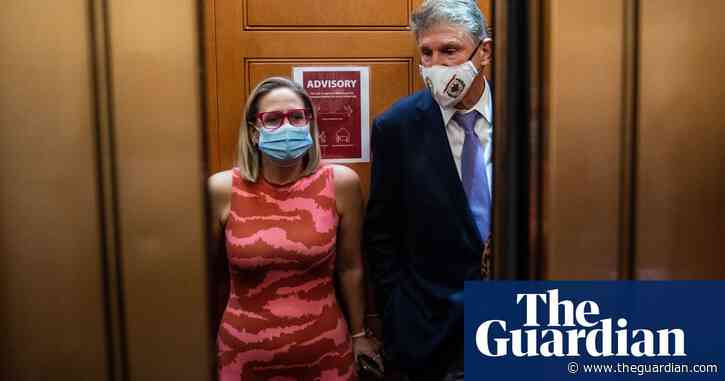 Senate’s 50-50 split lets Manchin and Sinema revel in outsize influence