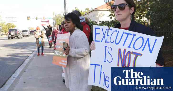 Outcry after Oklahoma prisoner vomits and convulses during execution